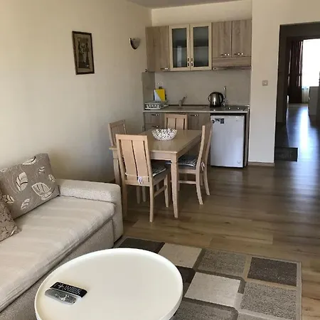 Sirena Sea View Apartamento Golden Sands