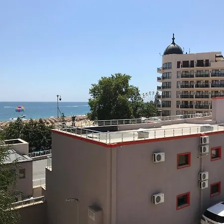 Sirena Sea View Apartamento Golden Sands